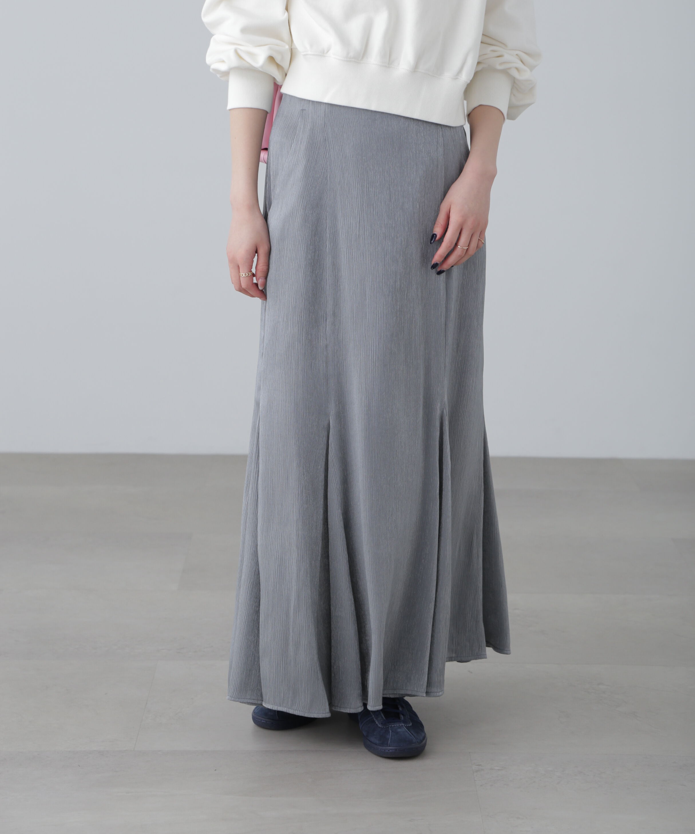  「シャイニーフレアマーメイドスカート」|スカート|