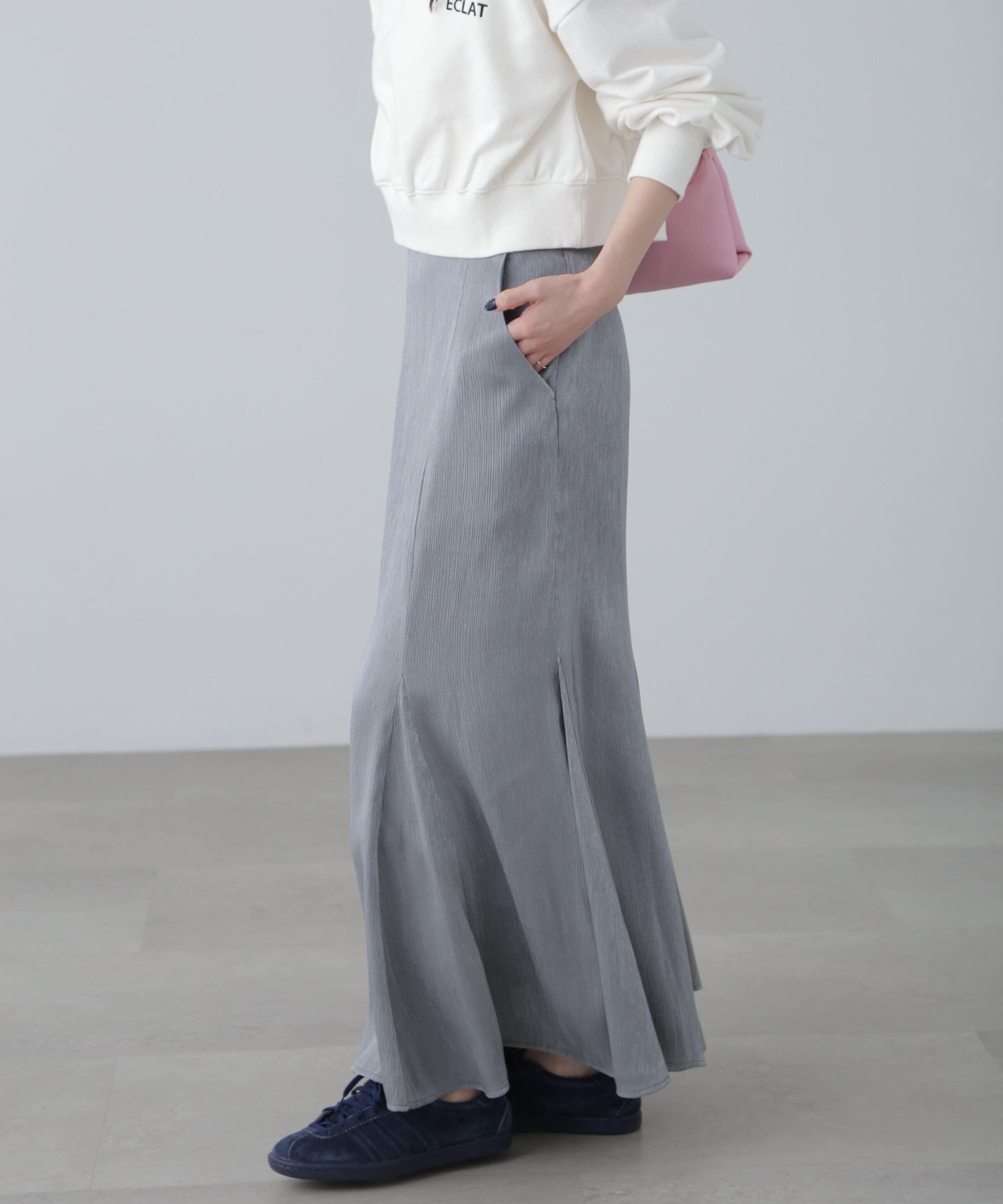  「シャイニーフレアマーメイドスカート」|スカート|