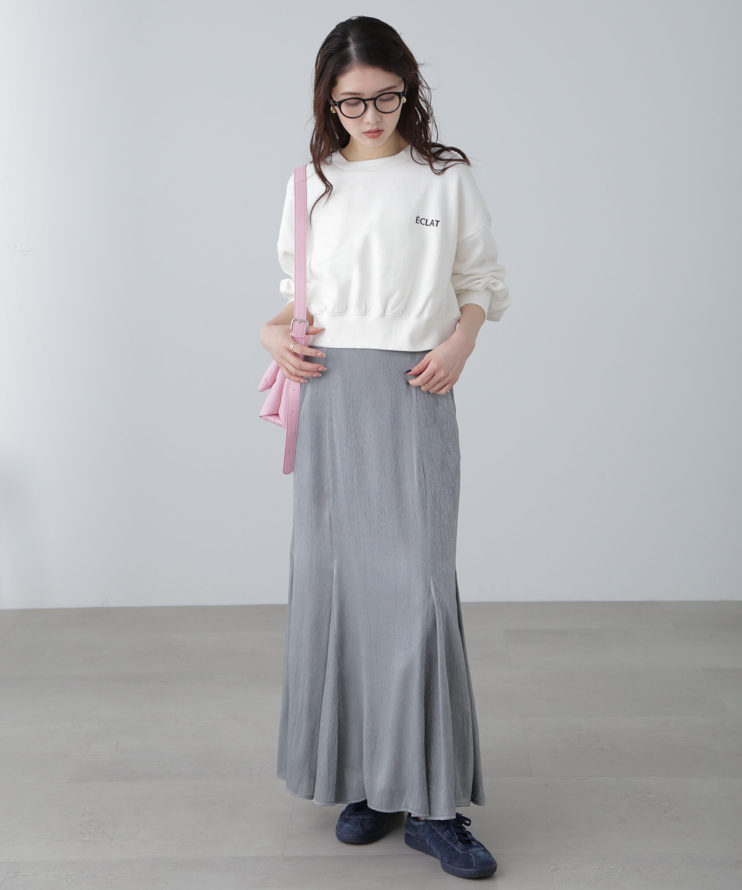  「シャイニーフレアマーメイドスカート」|スカート|