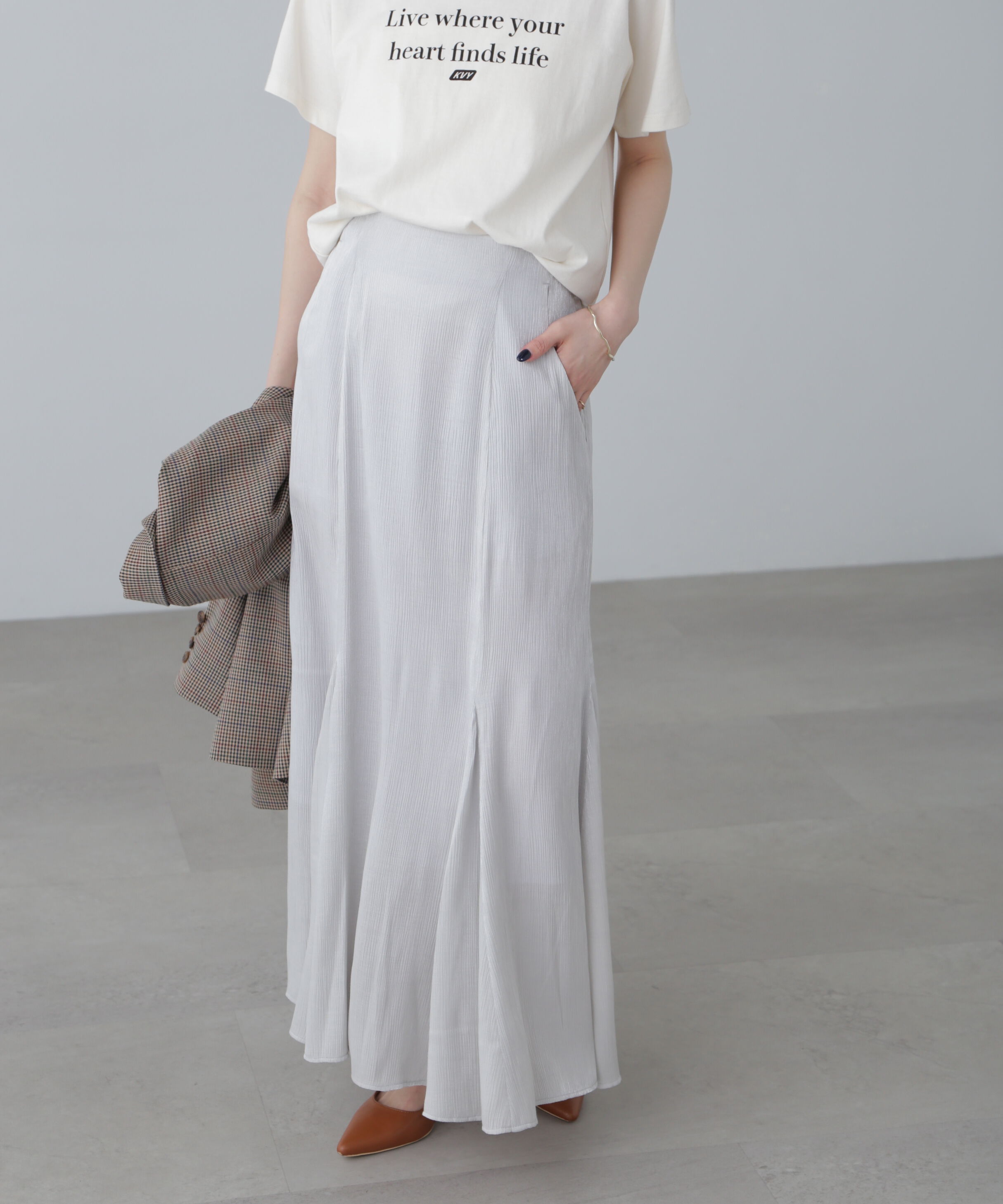  「シャイニーフレアマーメイドスカート」|スカート|