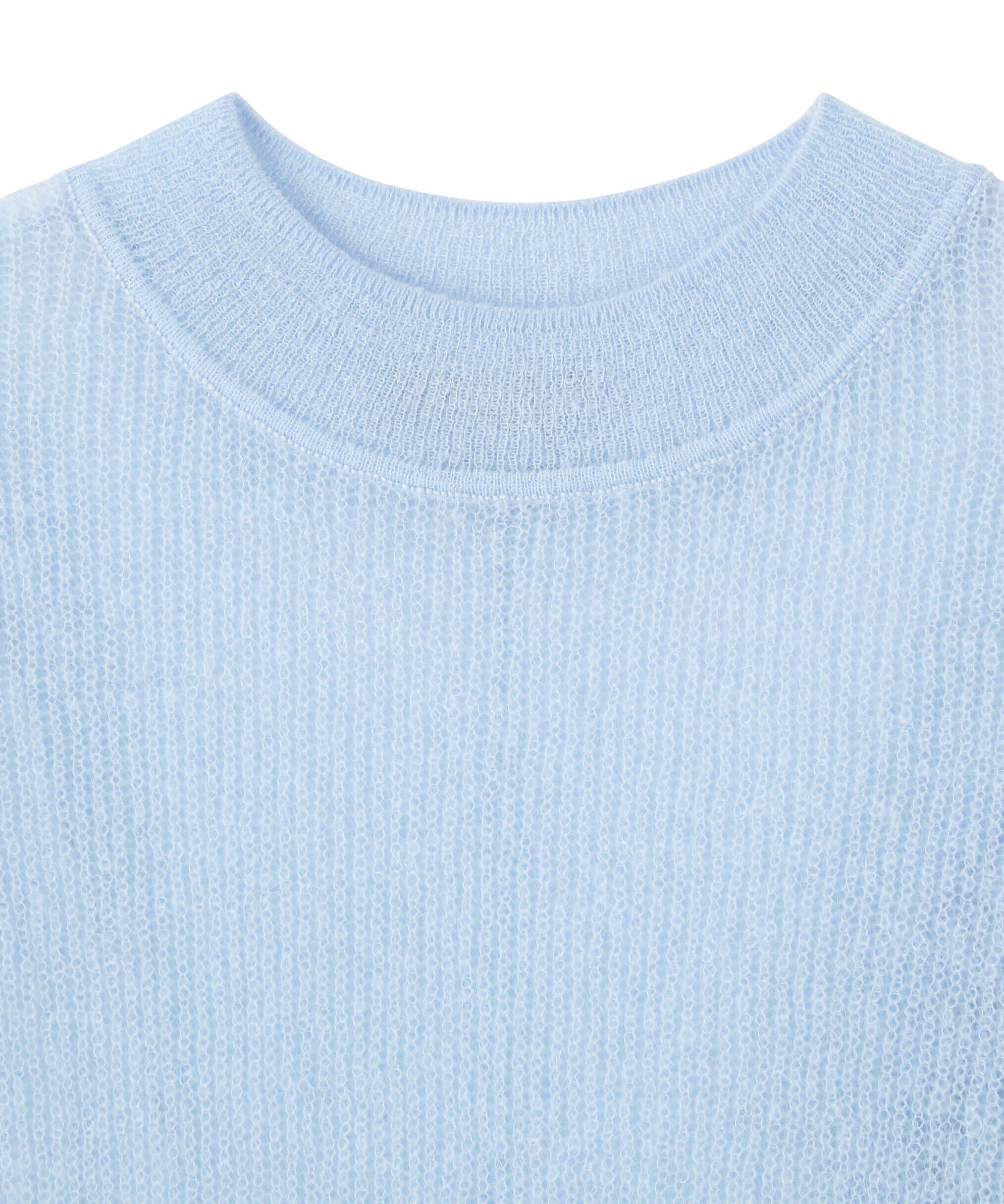  「モヘアコンヘアリーシアートップス」|ニット・セーター|