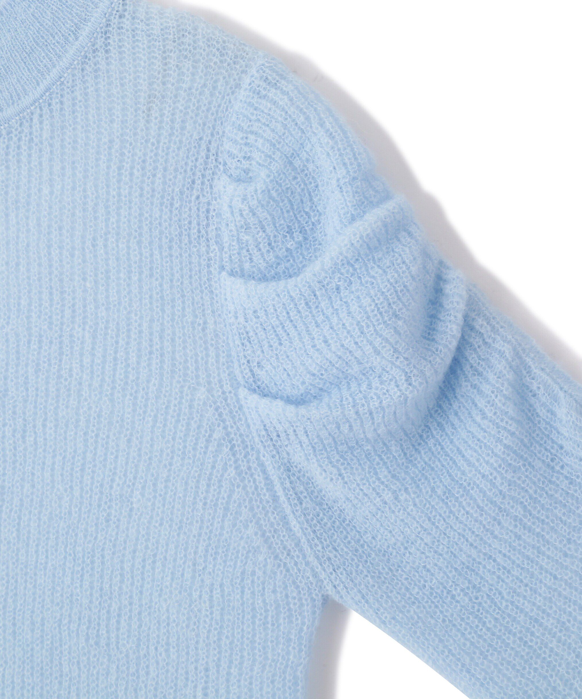  「モヘアコンヘアリーシアートップス」|ニット・セーター|