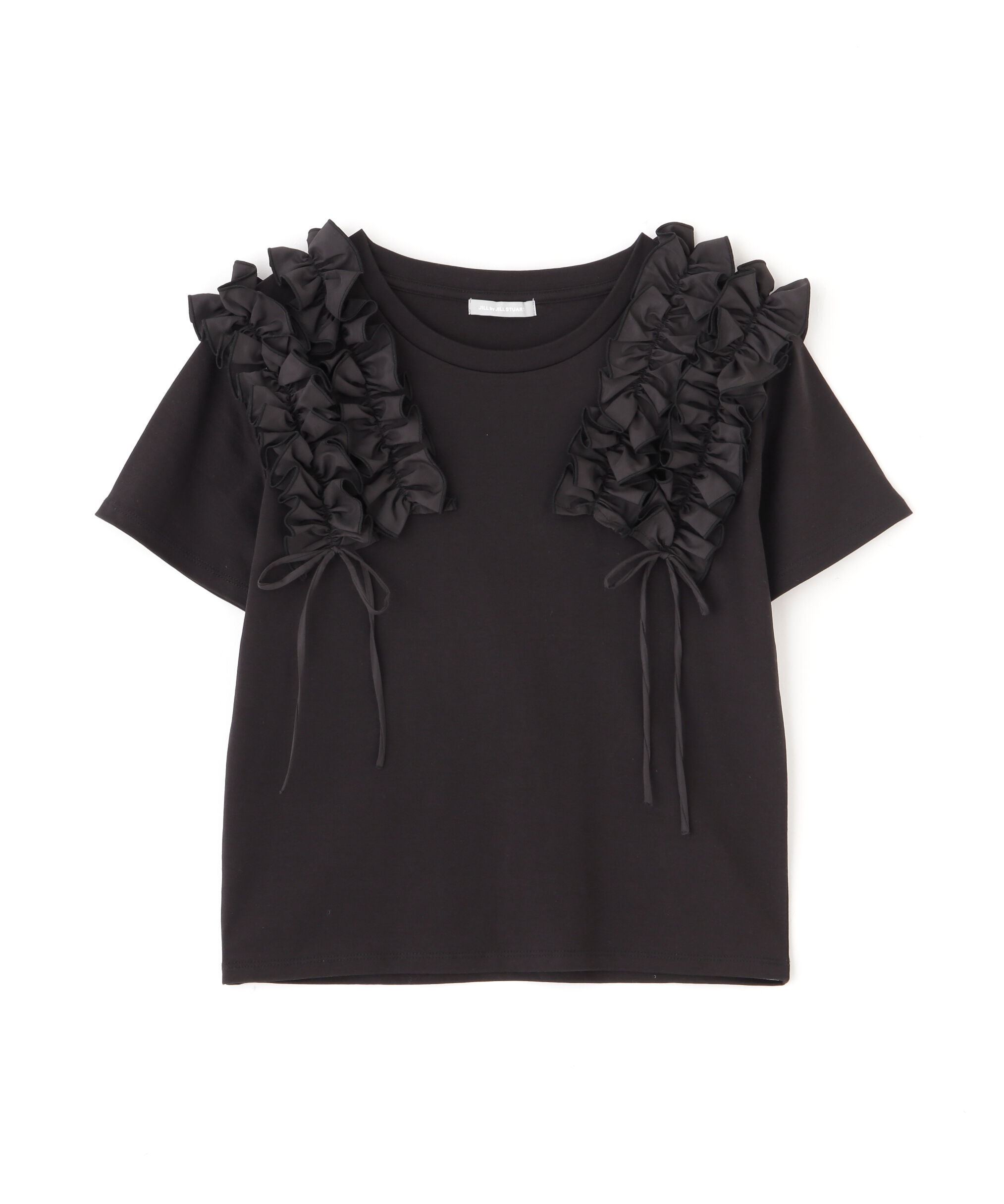  「ボリュームフリルTシャツ」|Tシャツ・カットソー|