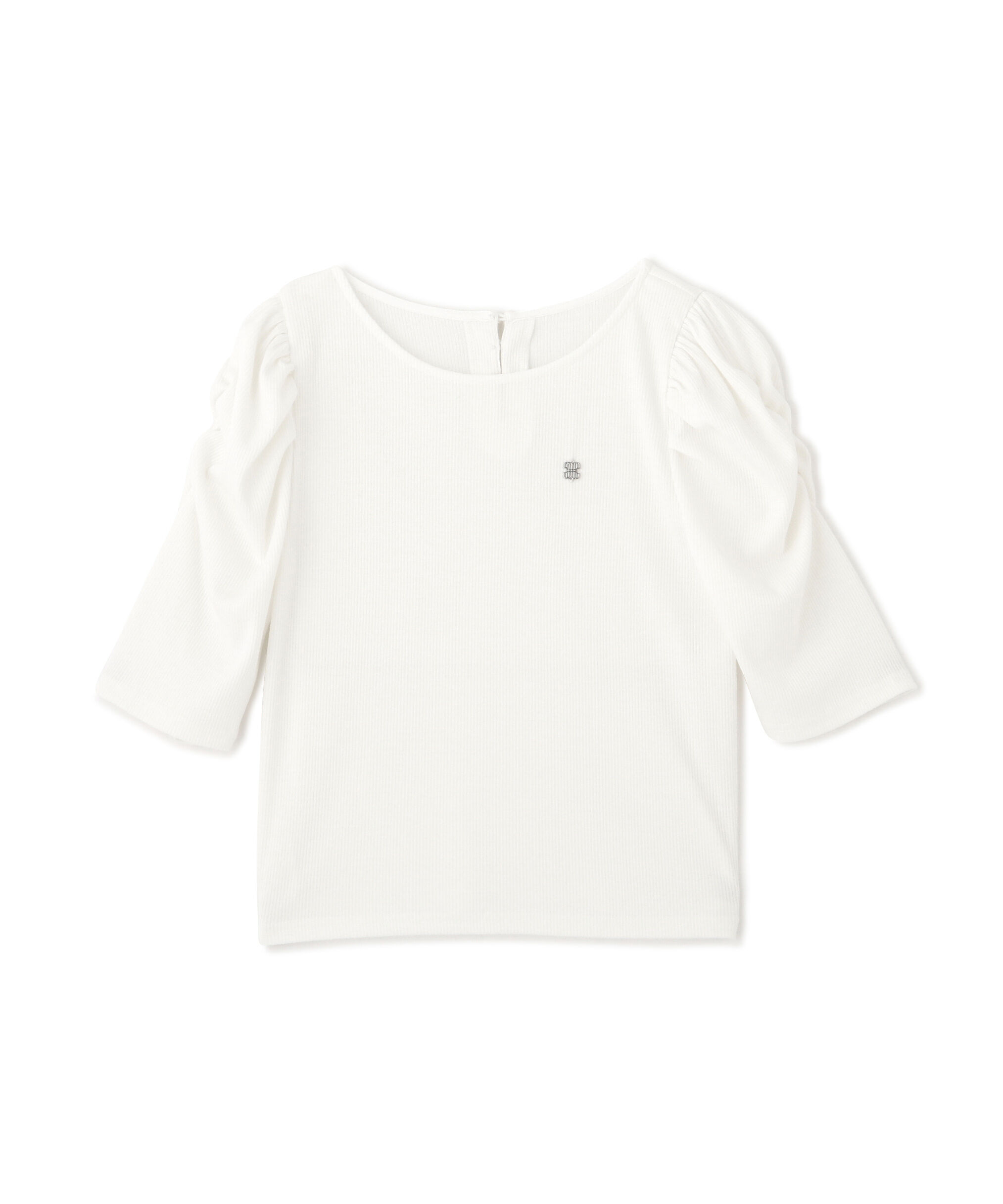  「プレート付きパワショルカットソー」|Tシャツ・カットソー|