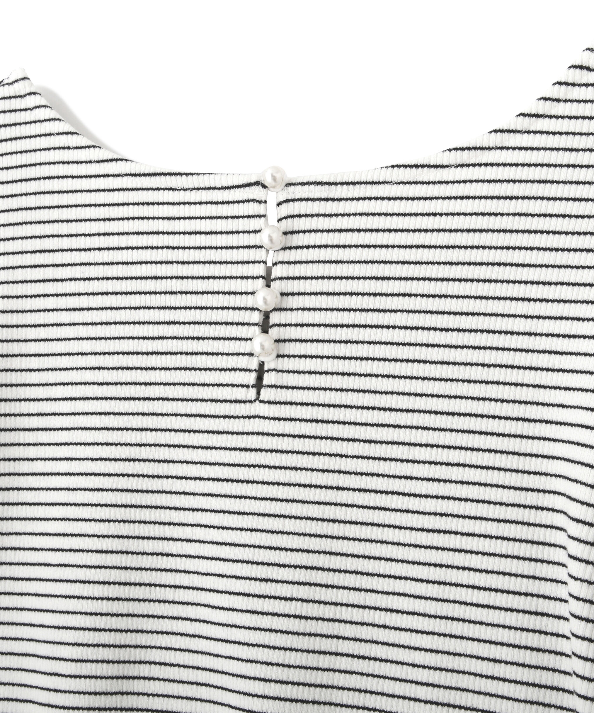  「プレート付きパワショルカットソー」|Tシャツ・カットソー|