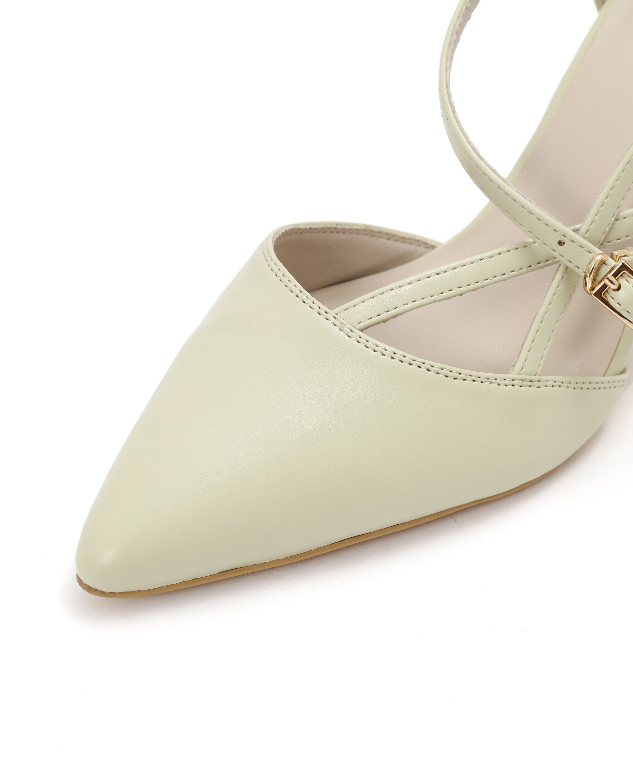 PROPORTION BODY DRESSING「ナロークロスストラッフパンプス」|その他|