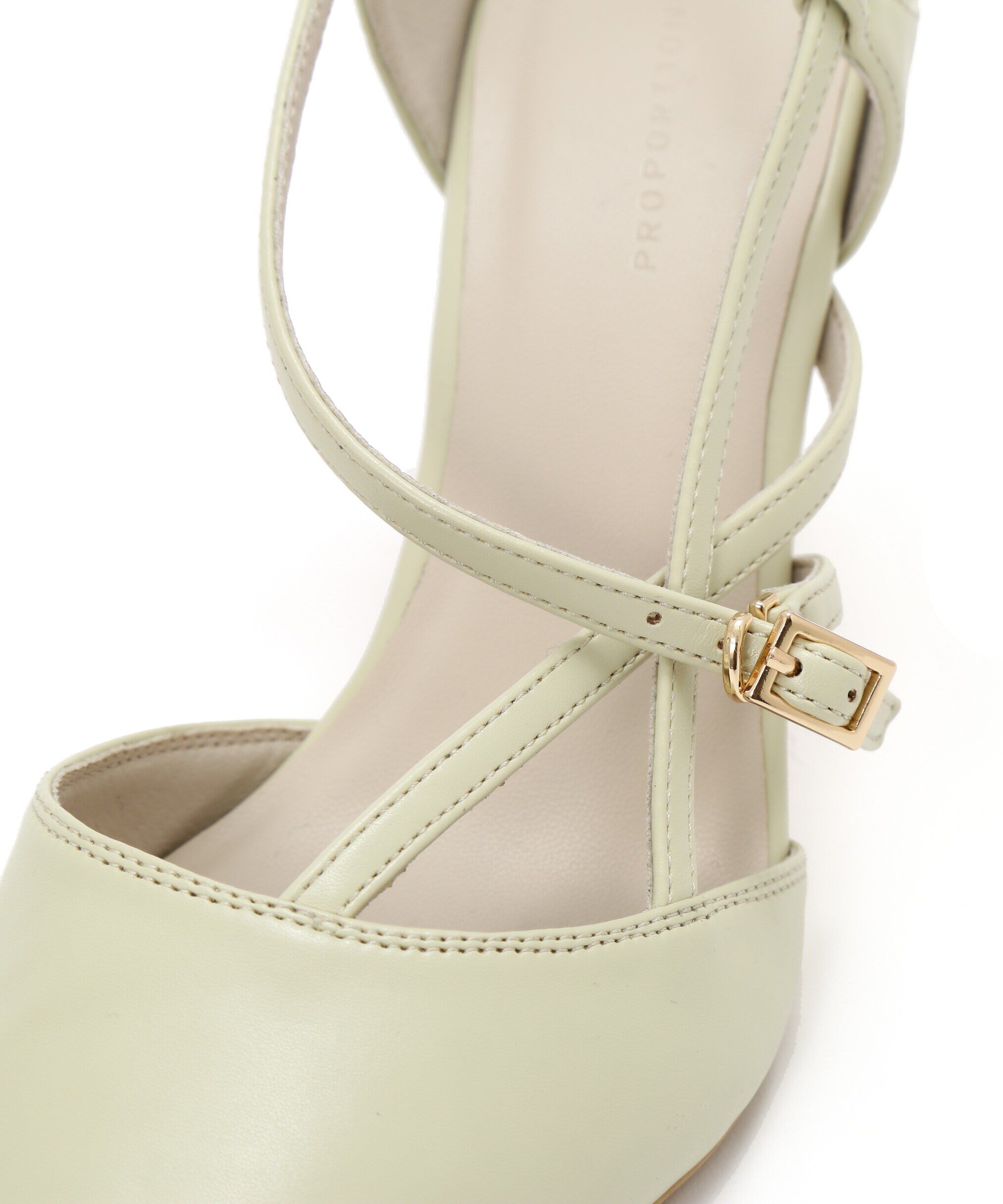 PROPORTION BODY DRESSING「ナロークロスストラッフパンプス」|その他|