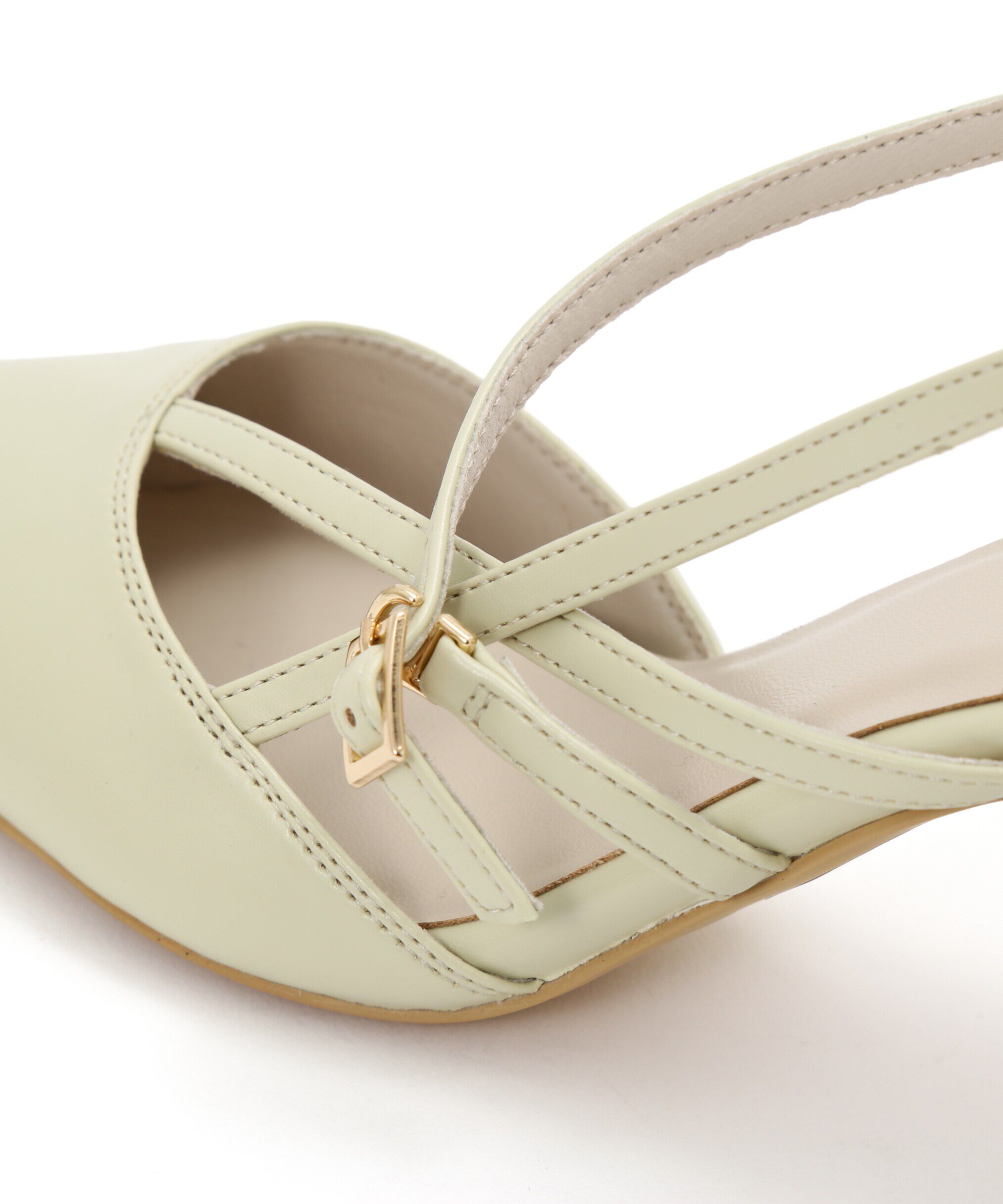 PROPORTION BODY DRESSING「ナロークロスストラッフパンプス」|その他|