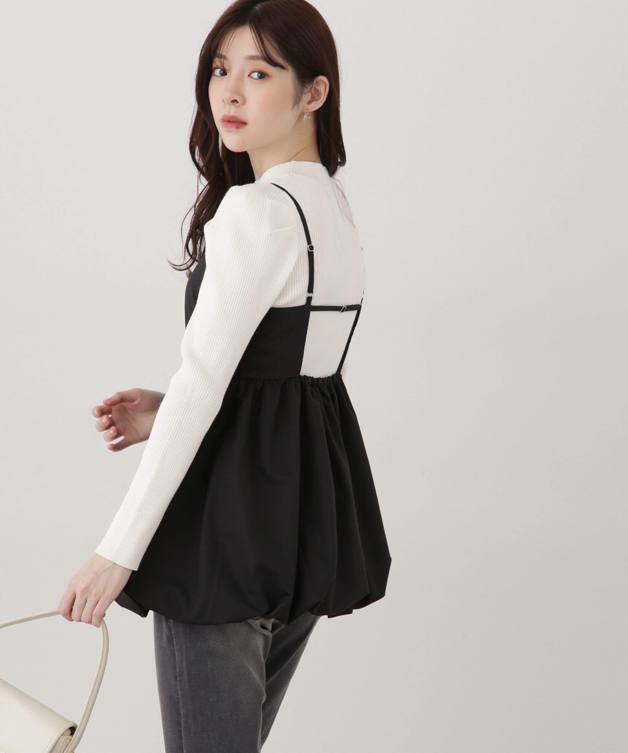 PROPORTION BODY DRESSING「ペプラムバルーンビスチェ」|シャツ・ブラウス|