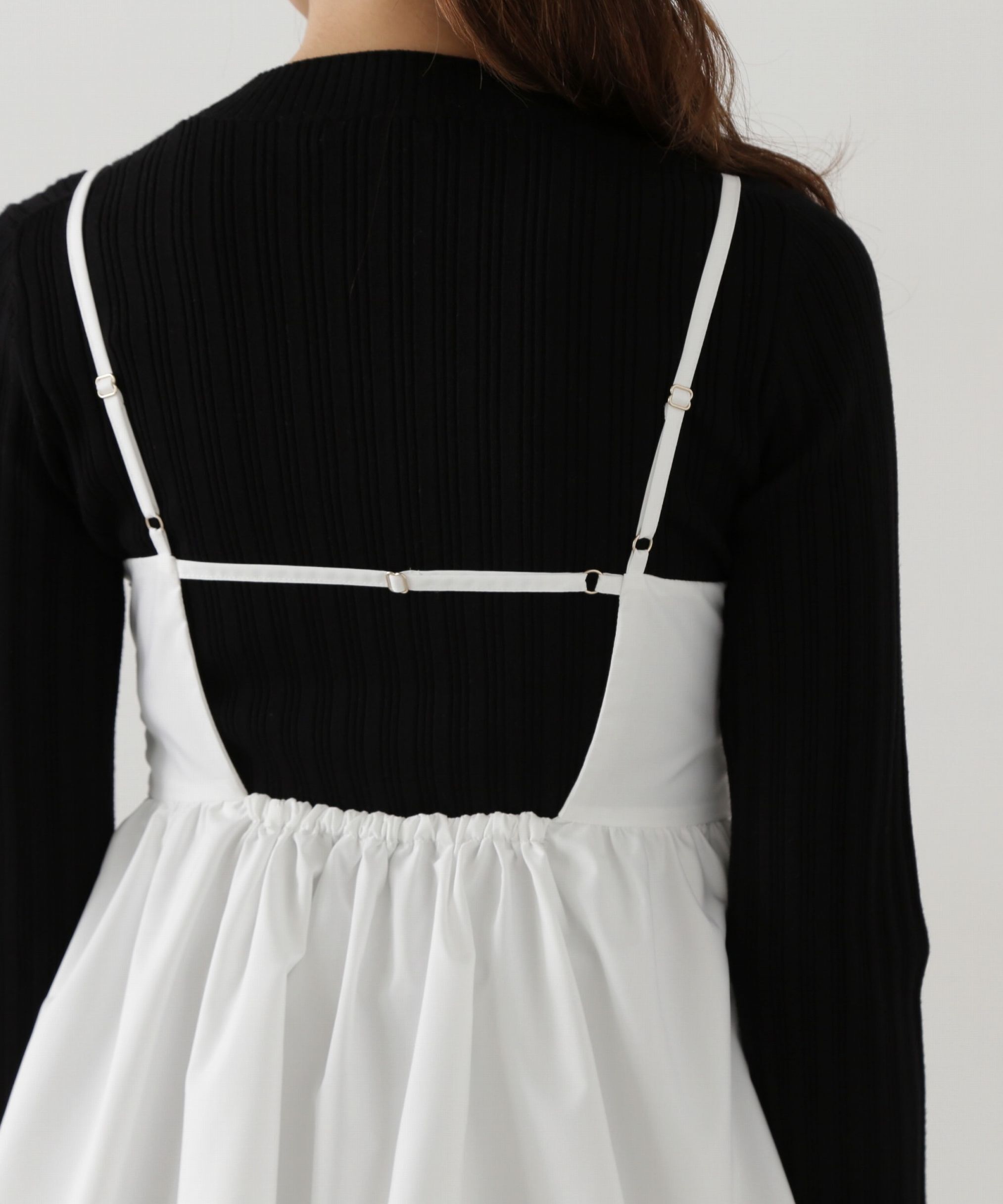 PROPORTION BODY DRESSING「ペプラムバルーンビスチェ」|シャツ・ブラウス|