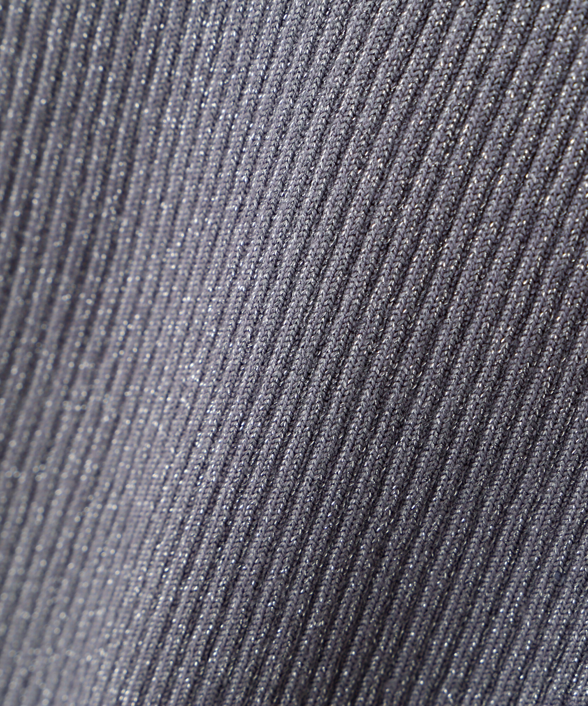 PROPORTION BODY DRESSING「＜ハンドウォッシャブル＞ニュアンスネックラメリブニット 25AW」|ニット・セーター|