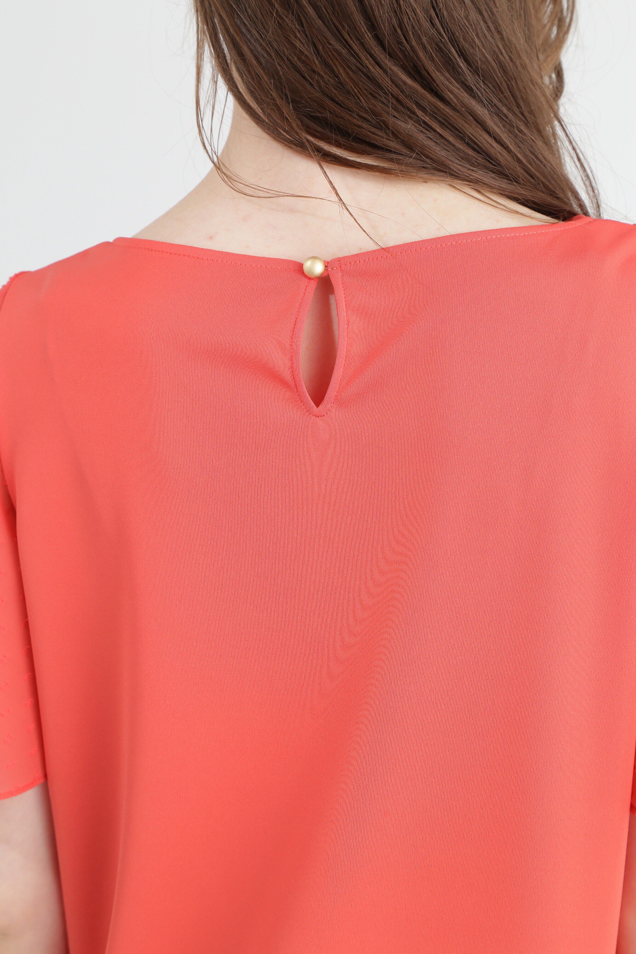  「◆スリットスリーブコンビカットソー」|Tシャツ・カットソー|