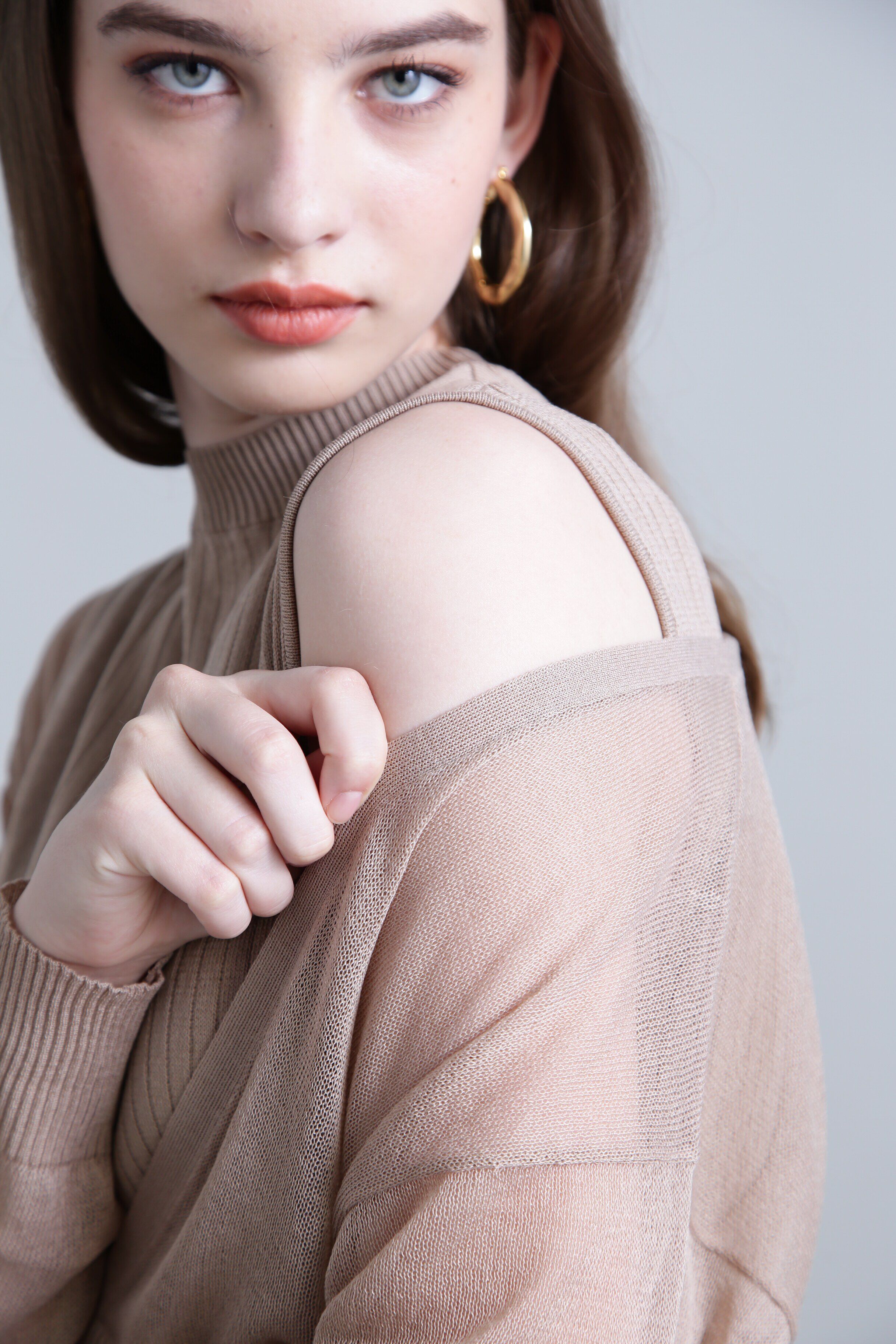  「◆カーデコンビニットワンピース」|ワンピース|