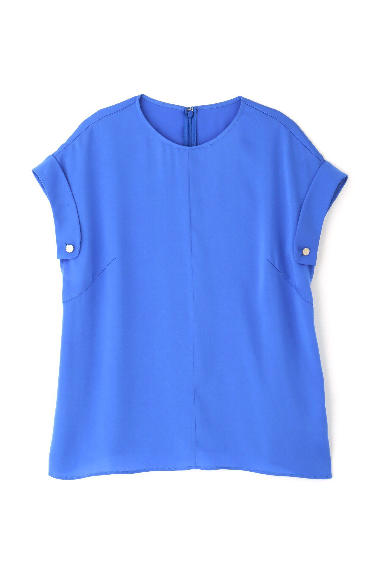  「◆カフススリーブサテンブラウス」|シャツ・ブラウス|