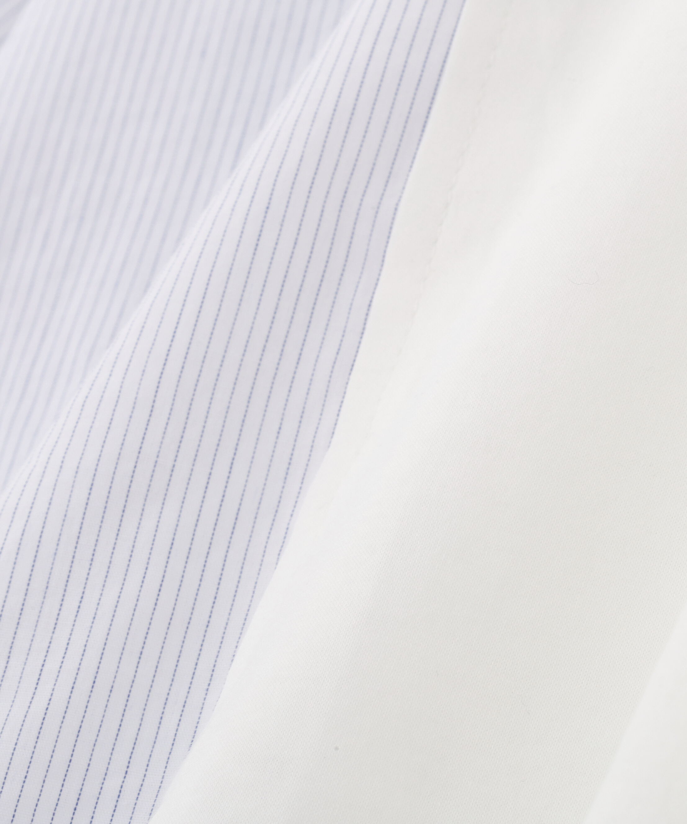  「◆セルロースレーヨンスムースドッキング７分袖ブラウス」|Tシャツ・カットソー|