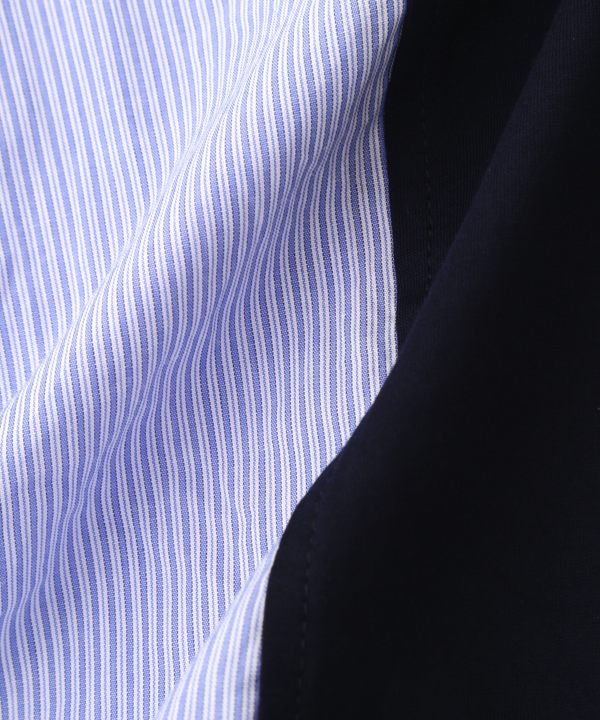  「◆セルロースレーヨンスムースドッキング７分袖ブラウス」|Tシャツ・カットソー|