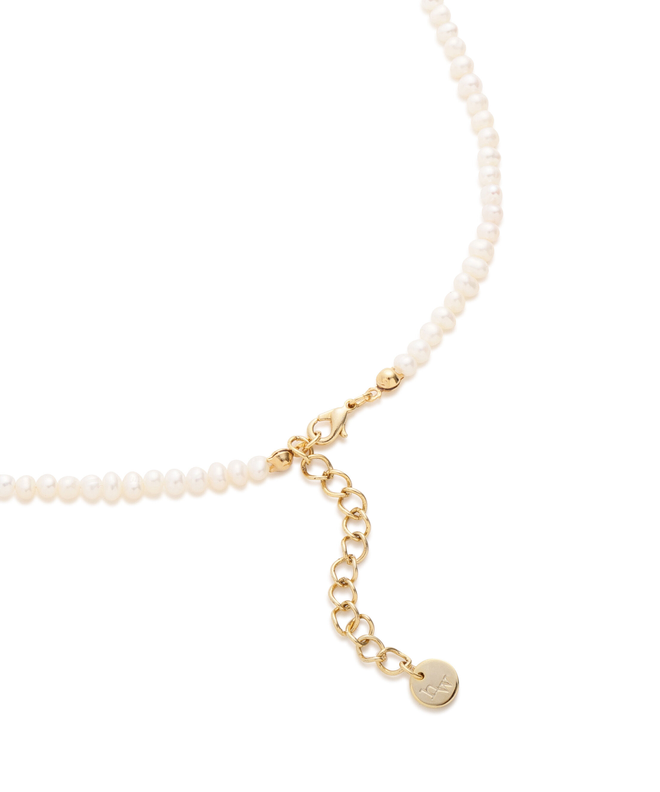  「淡水パールネックレス」|ネックレス|