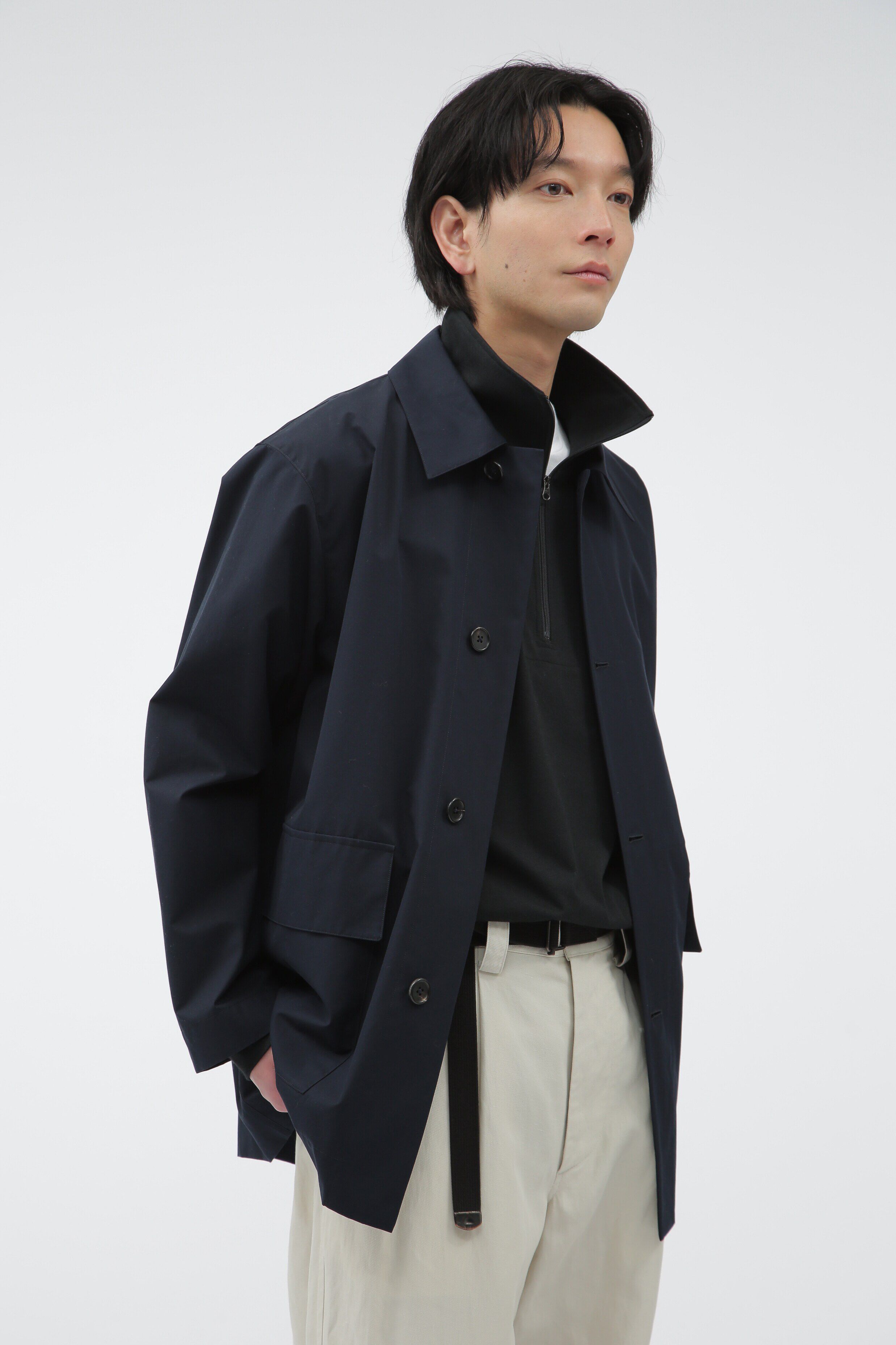 PROOFED COMPACT COTTON POPLIN（MARGARET HOWELL）｜ルミネの