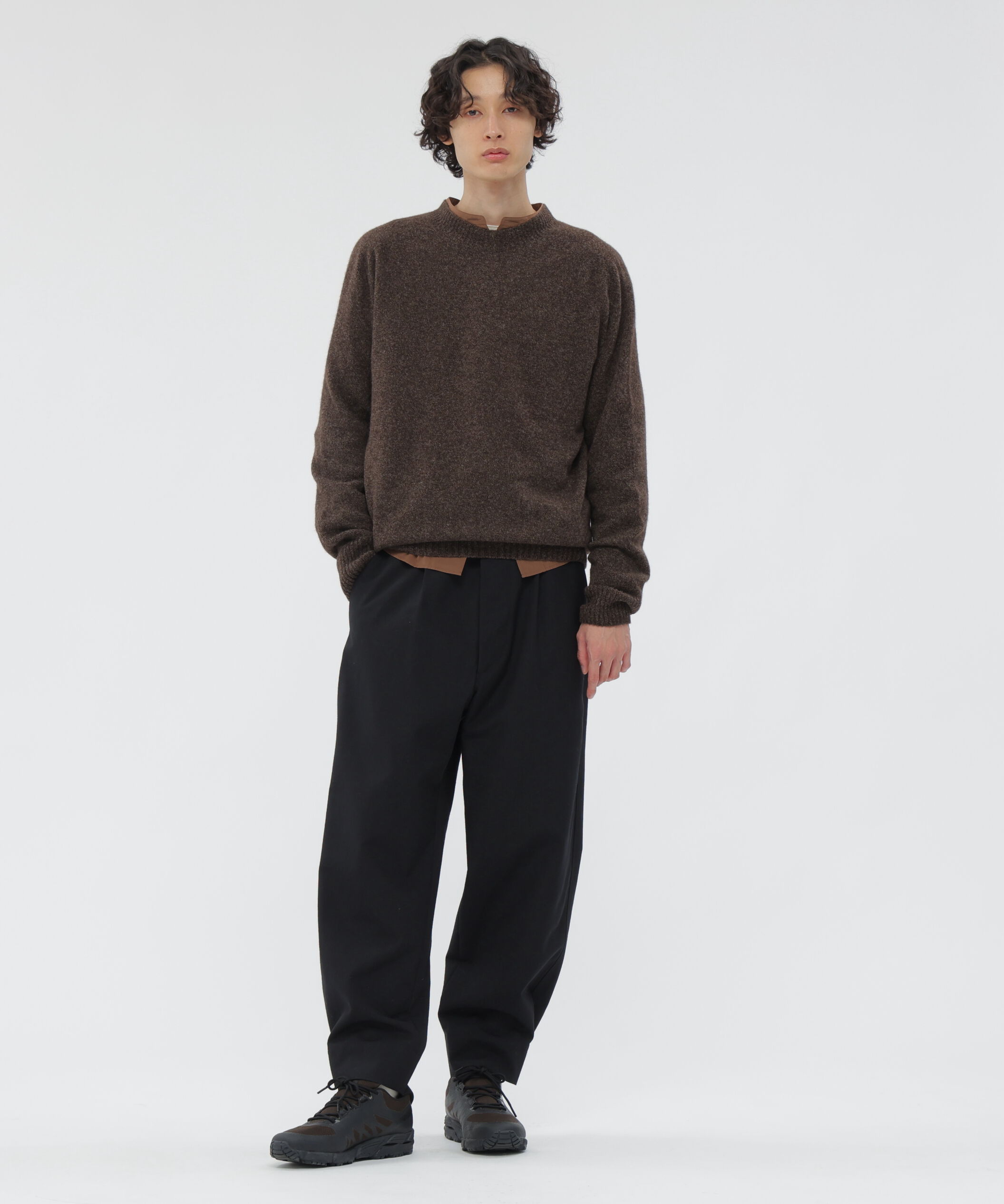 MARGARET HOWELL「FINE COMPACT COTTON POPLIN SHIRT」|シャツ・ブラウス|