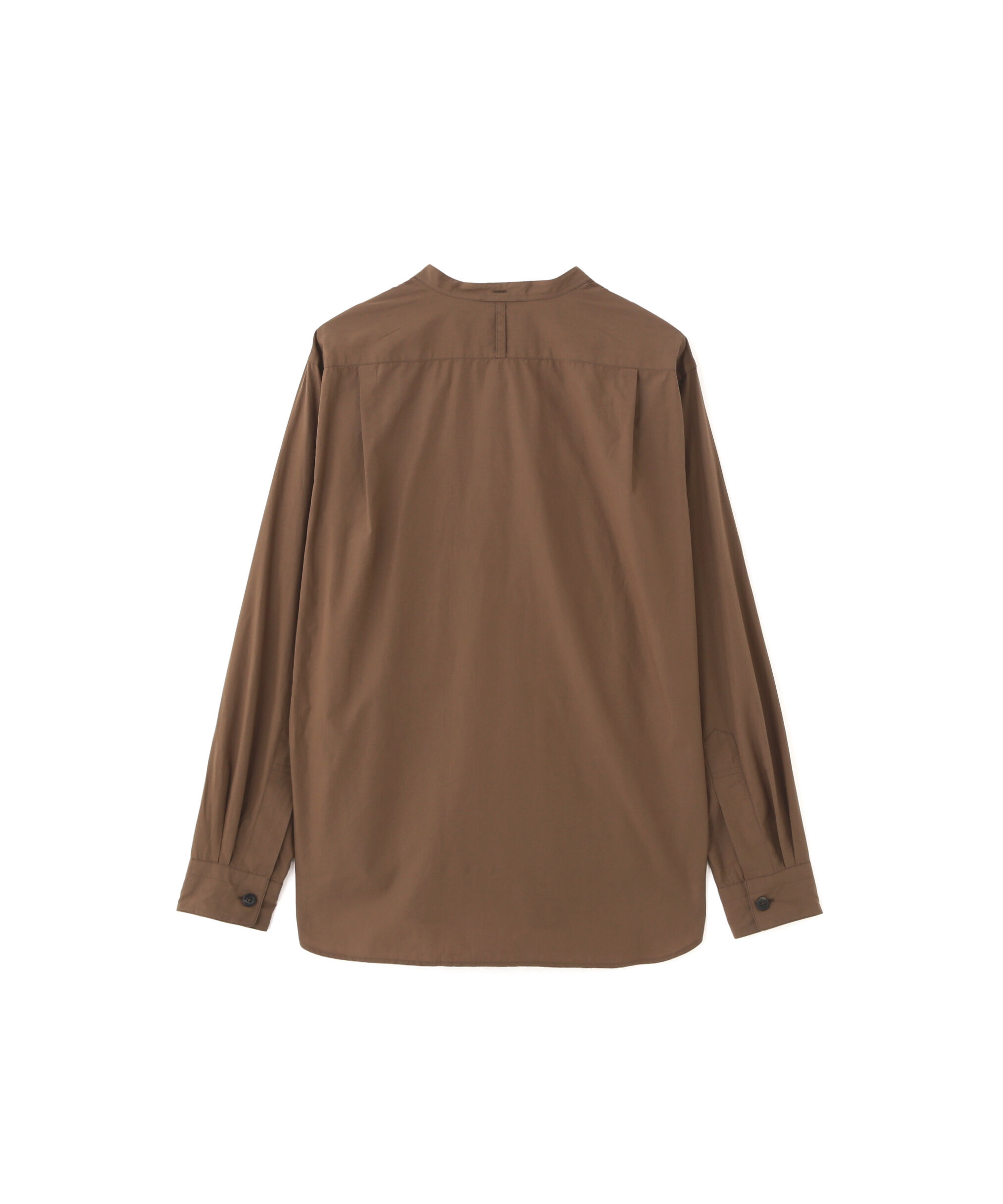 MARGARET HOWELL「FINE COMPACT COTTON POPLIN SHIRT」|シャツ・ブラウス|