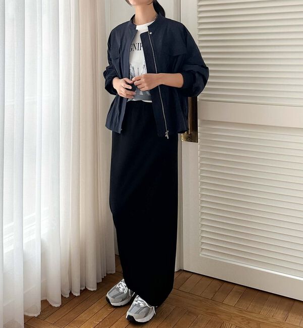 Doux archives「ナイロンテックブルゾン」|テーラードジャケット|