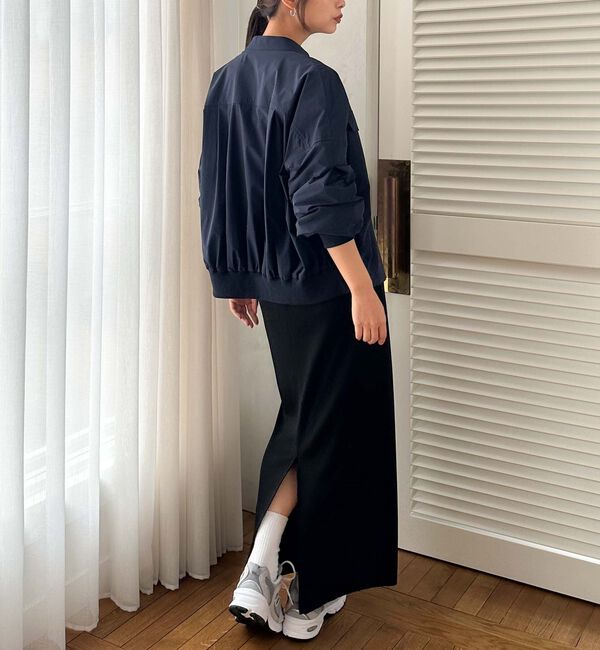 Doux archives「ナイロンテックブルゾン」|テーラードジャケット|