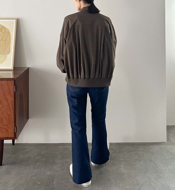 Doux archives「ナイロンテックブルゾン」|テーラードジャケット|