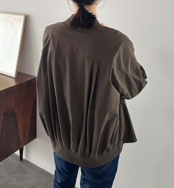 Doux archives「ナイロンテックブルゾン」|テーラードジャケット|