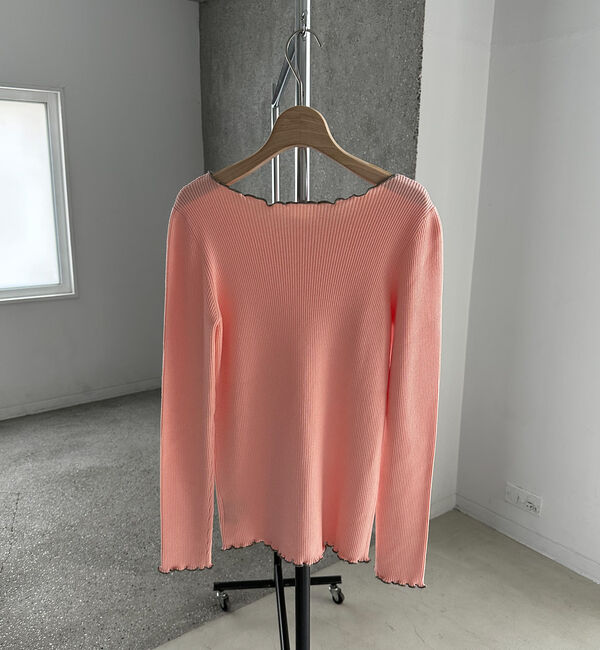 Doux archives「メローリブニット」|ニット・セーター|