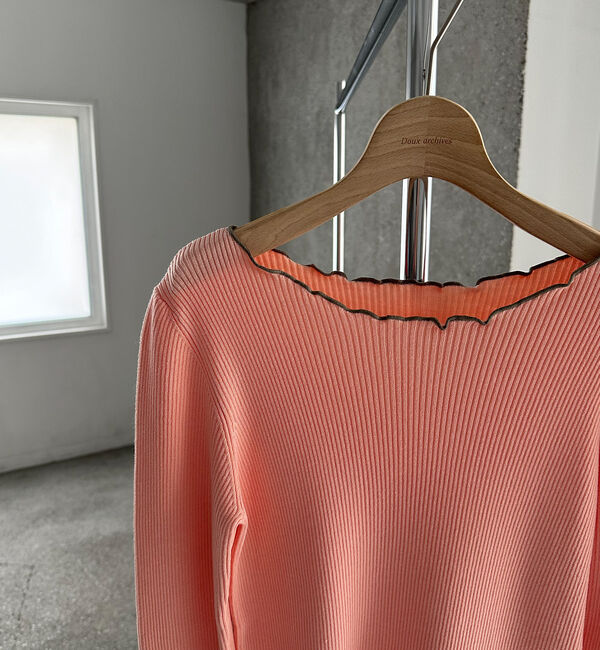 Doux archives「メローリブニット」|ニット・セーター|