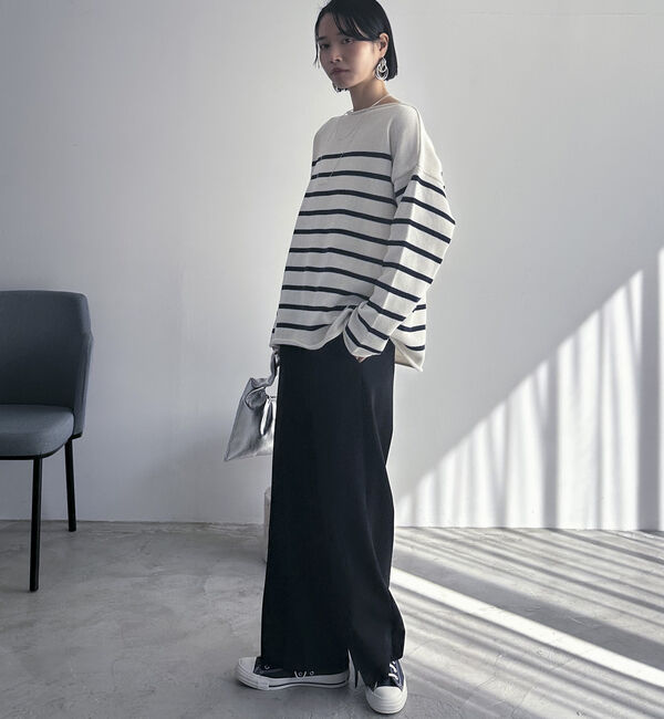 Doux archives「スリットパンツ」|チノ|