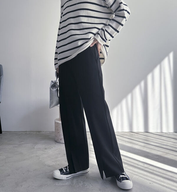 Doux archives「スリットパンツ」|チノ|