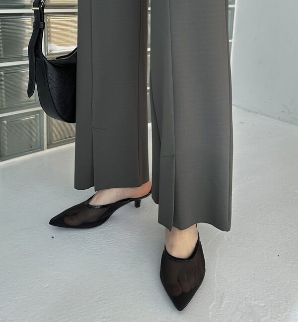 Doux archives「スリットパンツ」|チノ|