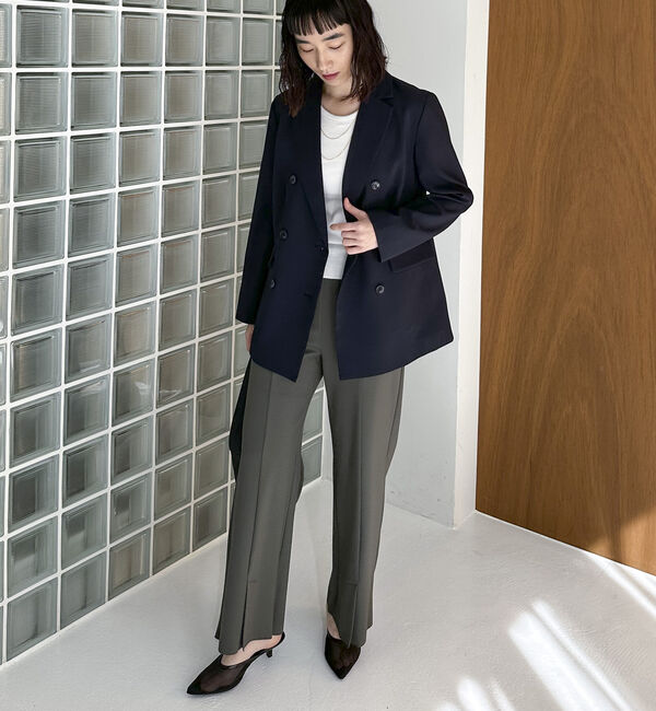 Doux archives「スリットパンツ」|チノ|