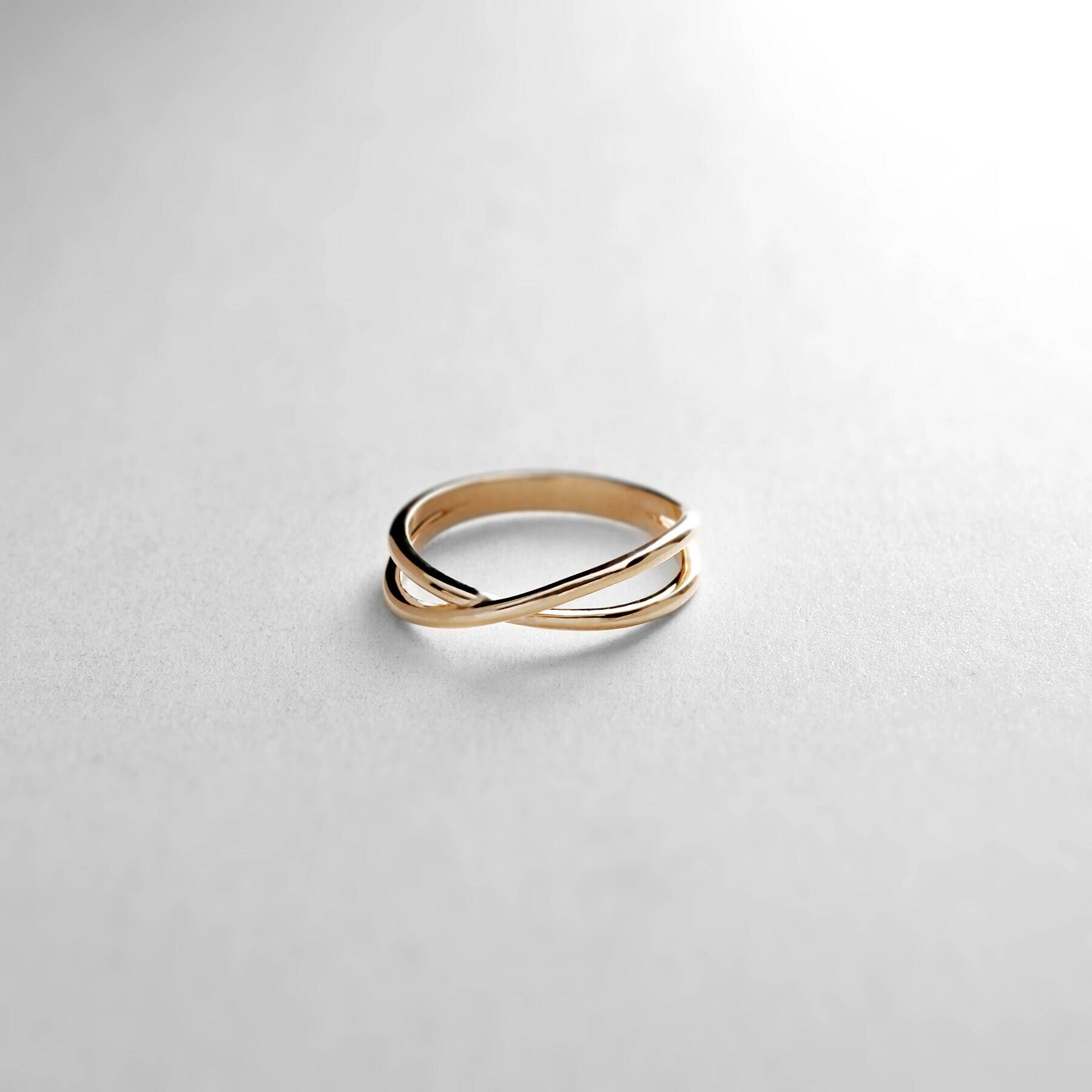 COCOSHNIK「K10Xウェーブリング」|リング|