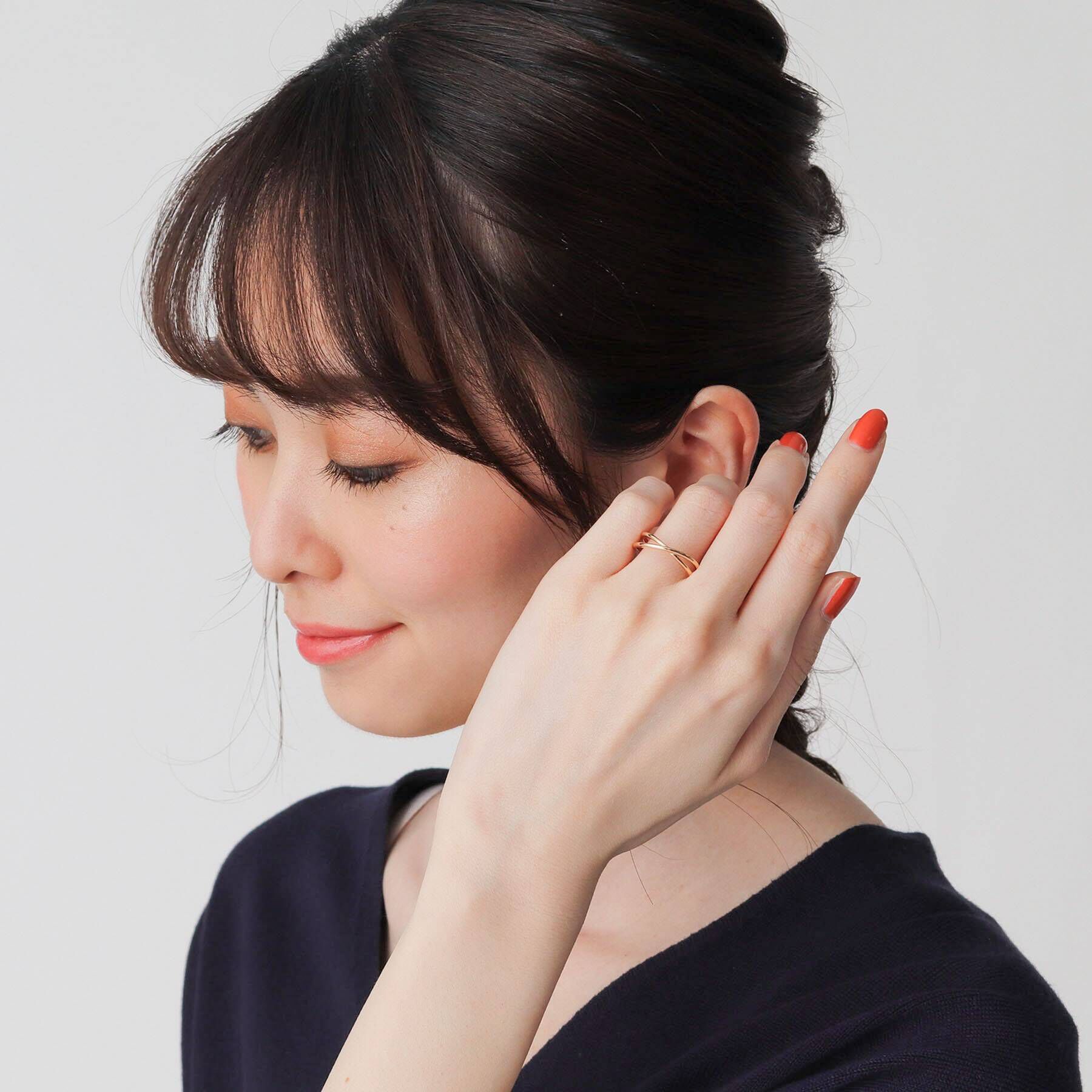 COCOSHNIK「K10Xウェーブリング」|リング|