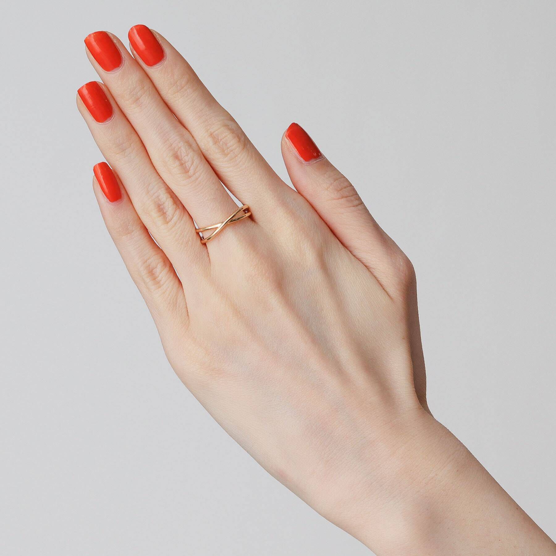 COCOSHNIK「K10Xウェーブリング」|リング|