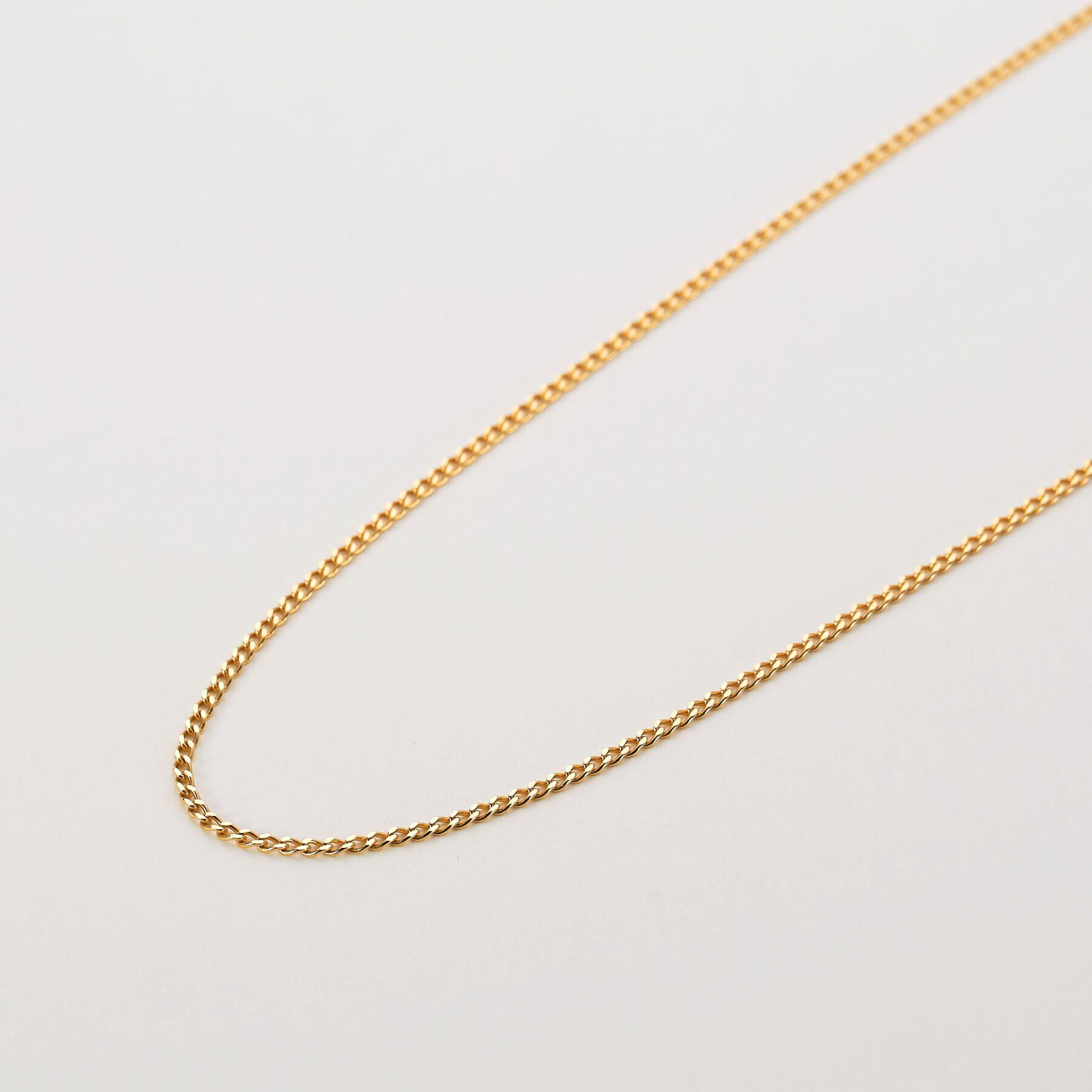 COCOSHNIK「K10キヘイチェーン ネックレス」|ネックレス|