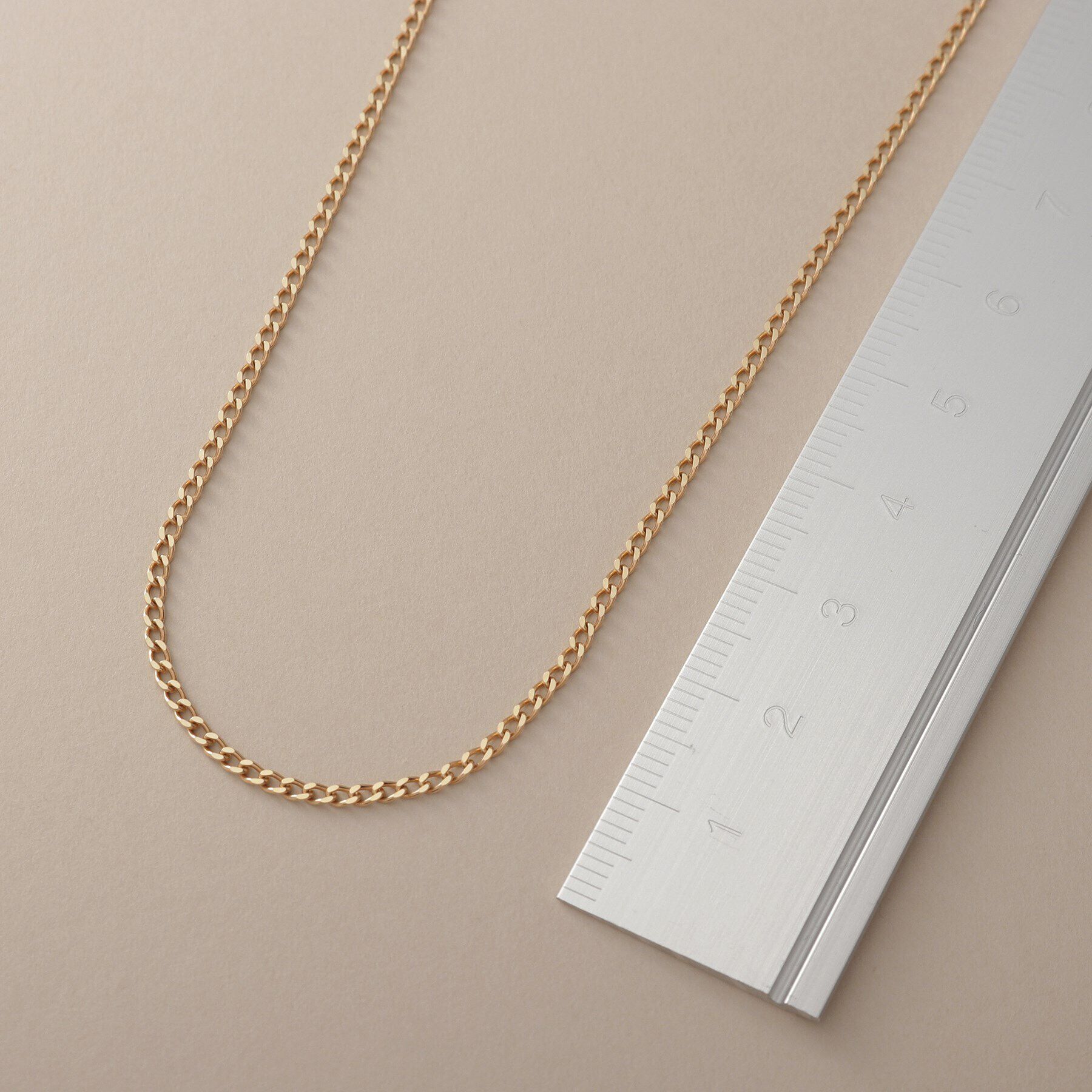 COCOSHNIK「K10キヘイチェーン ネックレス」|ネックレス|