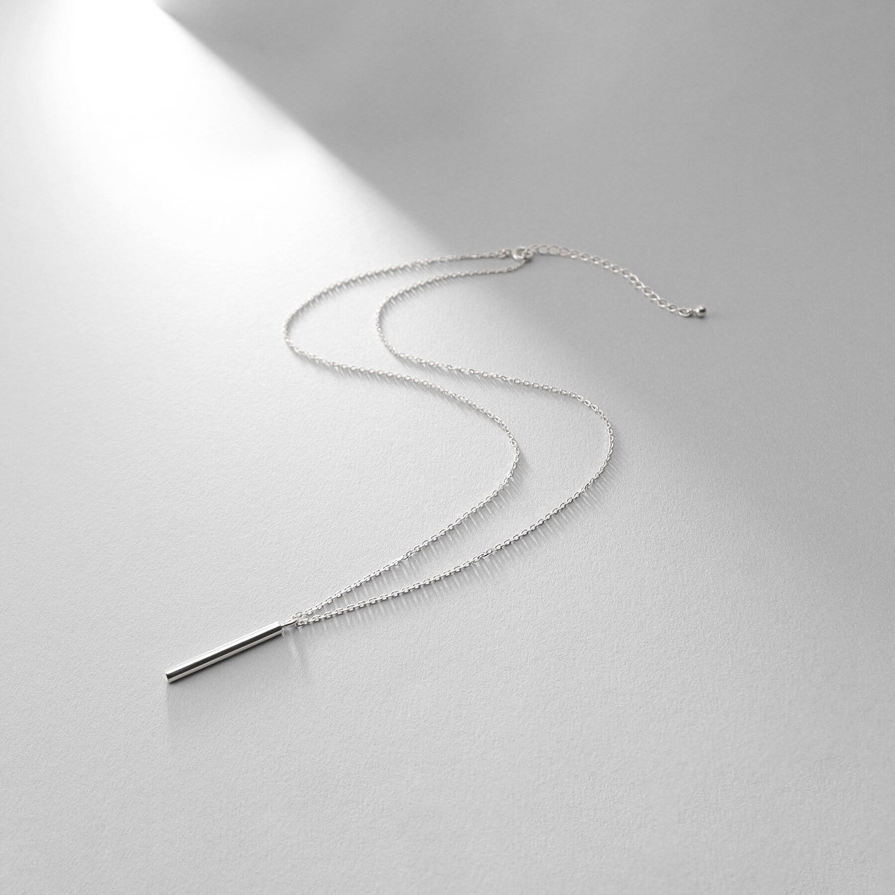 COCOSHNIK ONKITSCH「シルバー オーバルバーネックレス」|ネックレス|シルバー(600)