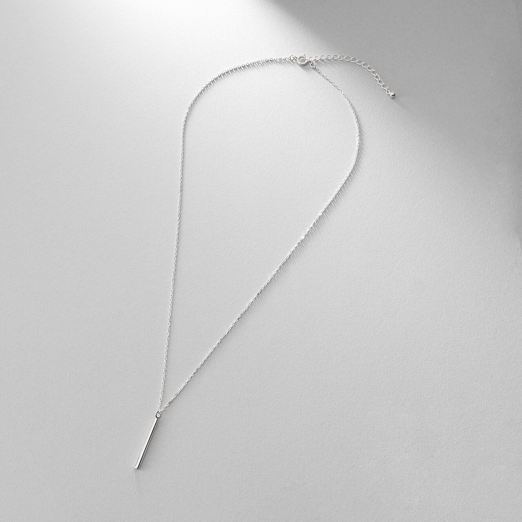 COCOSHNIK ONKITSCH「シルバー オーバルバーネックレス」|ネックレス|