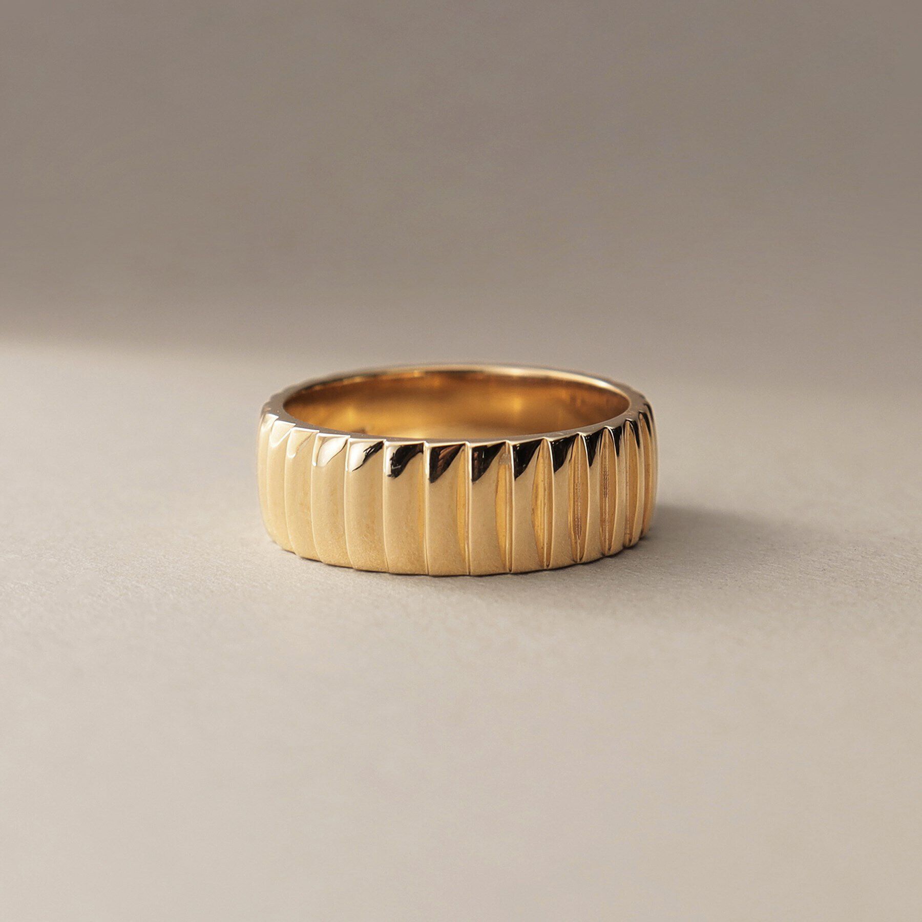 COCOSHNIK「K10甲丸ガドルーン リング」|リング|