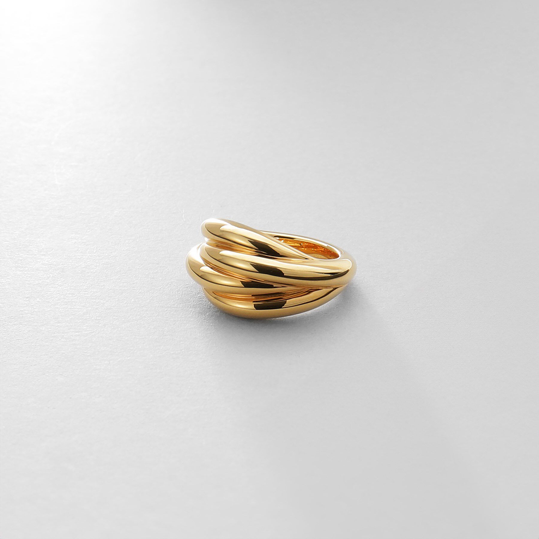 COCOSHNIK ONKITSCH「シルバー タングルドドームリング GP」|リング|