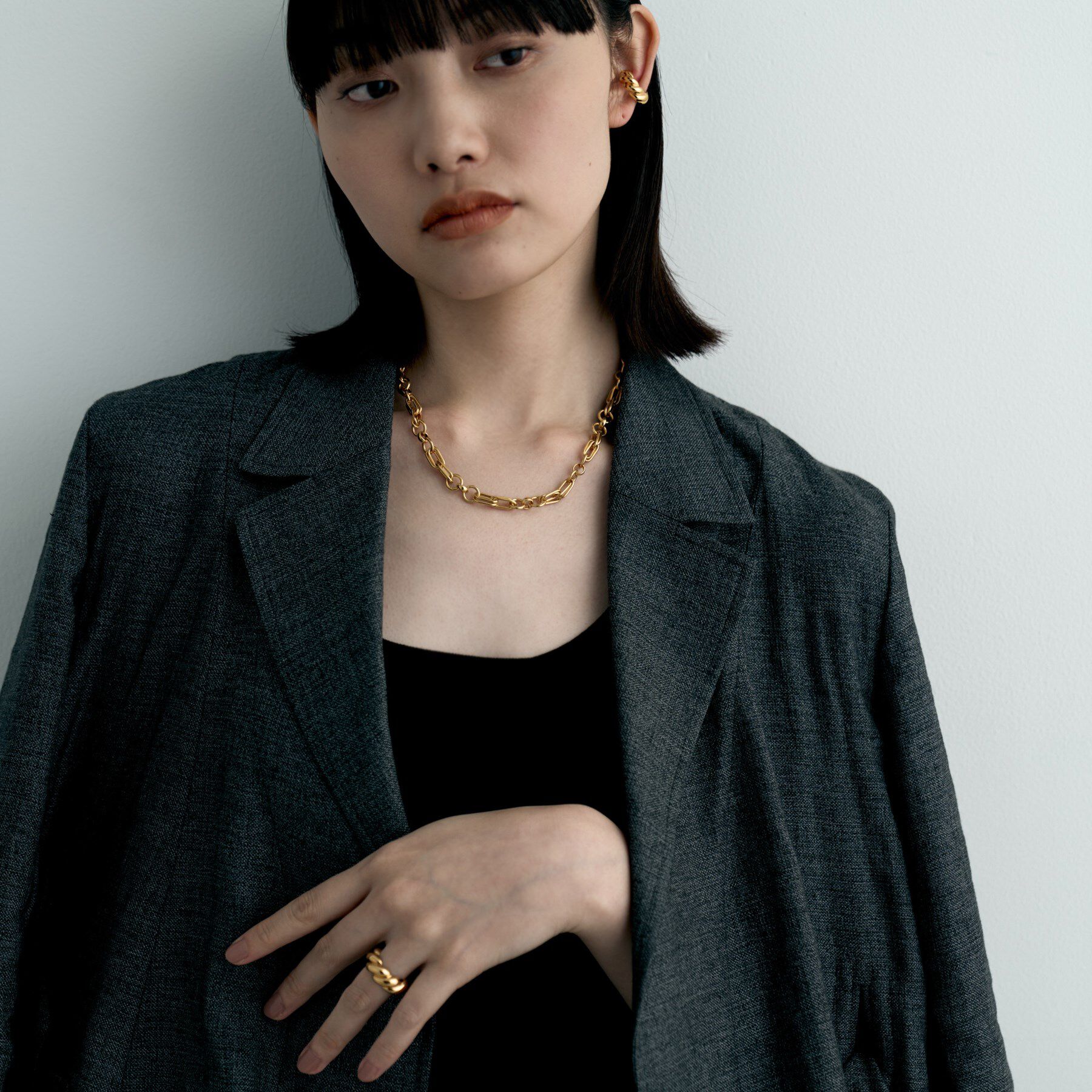 COCOSHNIK ONKITSCH「シルバー サンマルコリング GP」|リング|