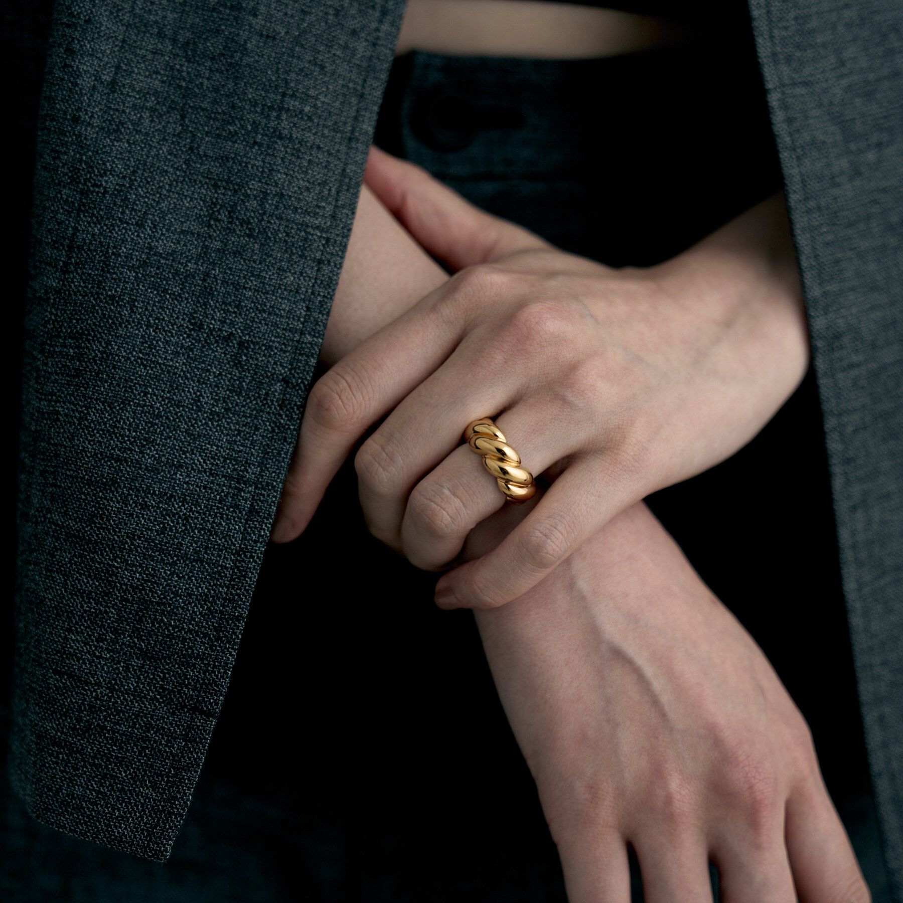 COCOSHNIK ONKITSCH「シルバー サンマルコリング GP」|リング|