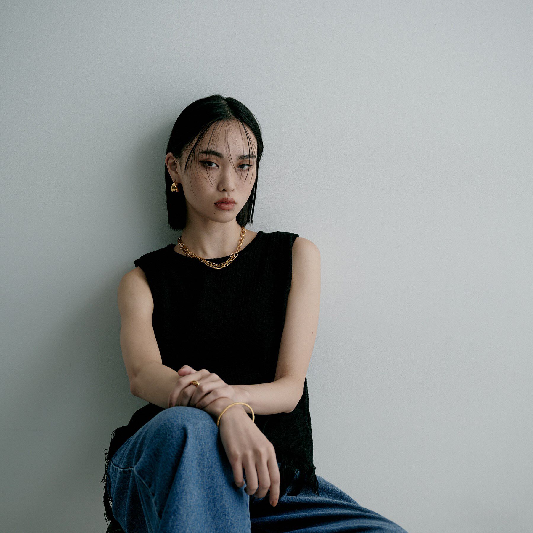 COCOSHNIK ONKITSCH「シルバー ガドルーンバングルGP」|ブレスレット・バングル|