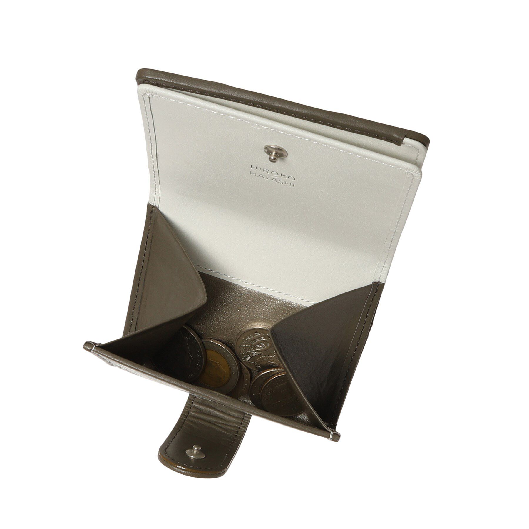 HIROKO HAYASHI「GOTICA（ゴティカ）薄型二つ折り財布」|財布|