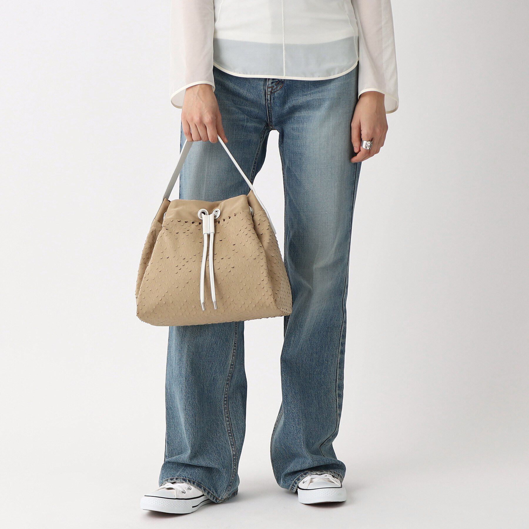 HIROKO HAYASHI「LA VIGNA（ラ ヴィーニャ）ハンドバッグ」|ハンドバッグ|