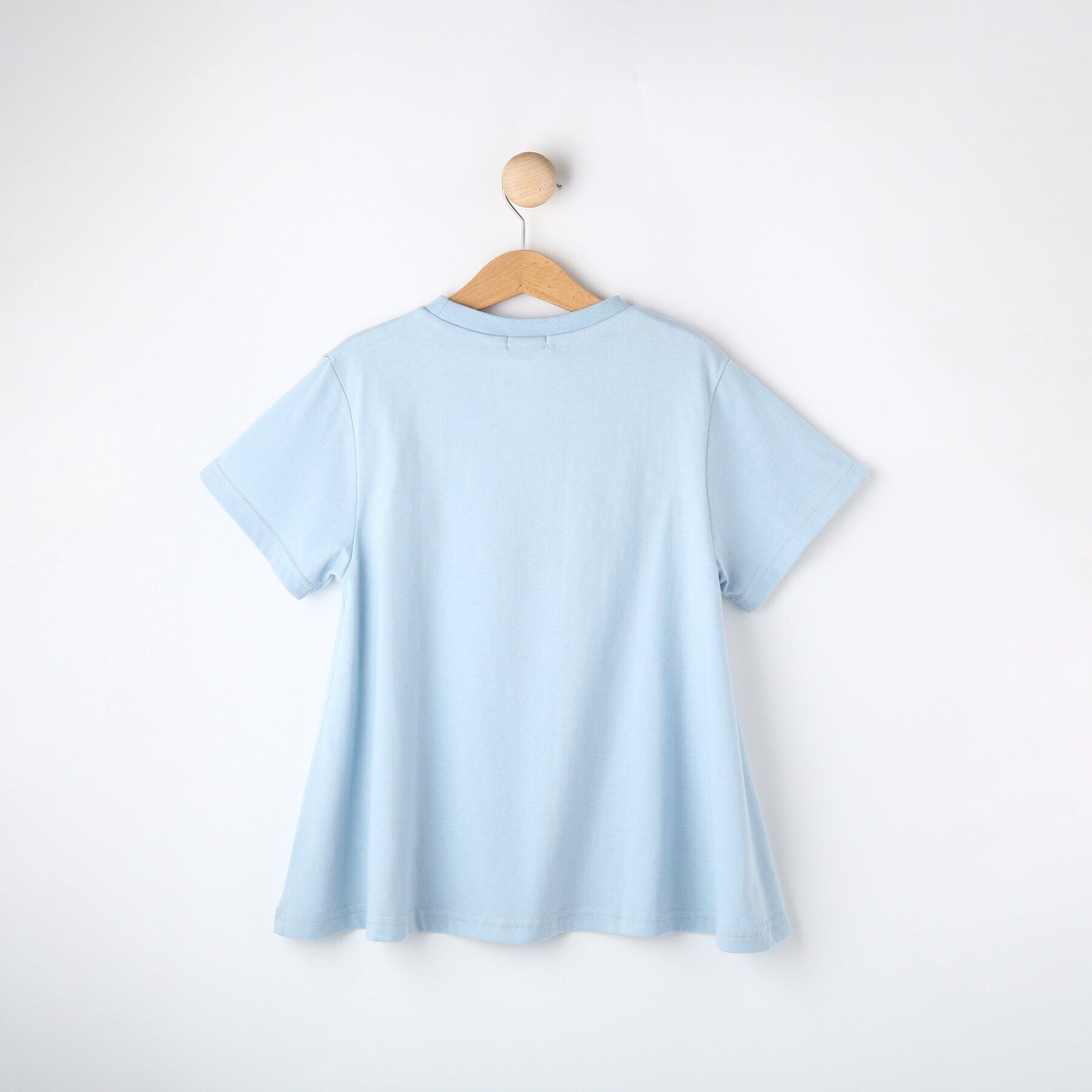 SHOO･LA･RUE「【130-150cm】プリントフレアTシャツ」|Tシャツ・カットソー|