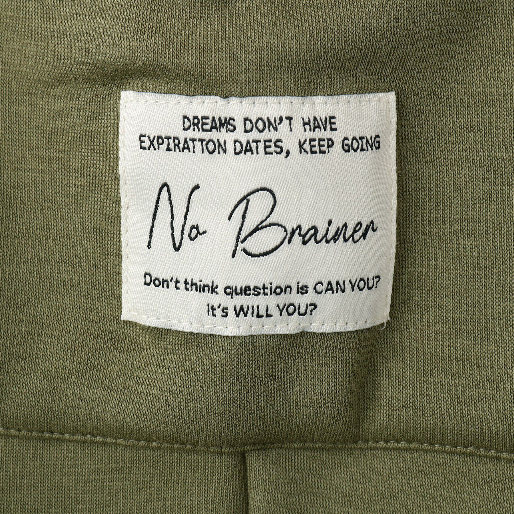 SHOO･LA･RUE「【100-150cm】裏シャギー裾リブカーゴパンツ」|その他|